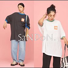 SaNDoN x『THE NORTH FACE』撞色方塊長板TEE SLY 230508