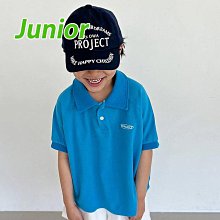 JS~JM ♥上衣(BLUE) OWA-2 24夏季 OWA240403-005『韓爸有衣正韓國童裝』~預購
