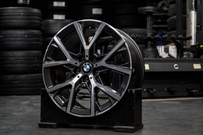 國豐動力 BMW F40 F45 F22 X1 G01 G20 原廠鋁圈 M款 18吋 5x112 ET54 8J 現貨供應 歡迎洽詢