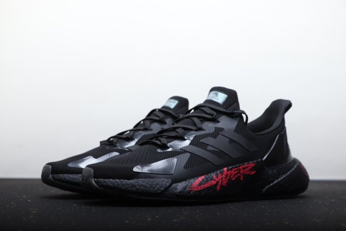 南◇2021 3月 ADIDAS X90004D CYBERPUNK 2077 運動鞋 FZ3091 黑紅 聯名籃球鞋