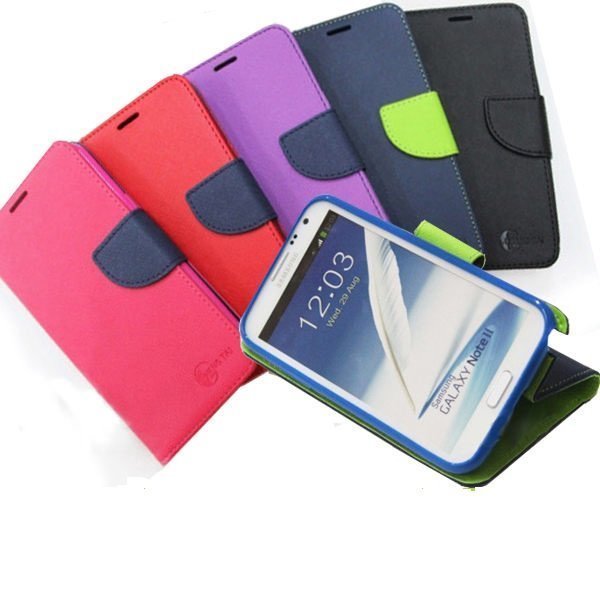 [板橋天下通訊] HTC 蝴蝶 2 (B810) 手機套 側翻 軟殼 撞色 插卡 全包覆 支架 保護皮套