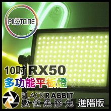 數位黑膠兔【 PILOTCINE ATOMCUBE RX50 RGBWW 10吋 多功能平板燈 進階版 】 攝影燈 棚燈