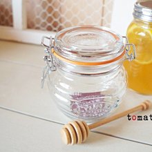˙ＴＯＭＡＴＯ生活雜鋪˙日本進口雜貨英國設計KILNER蜂蜜專用收納罐含蜂蜜專用棒