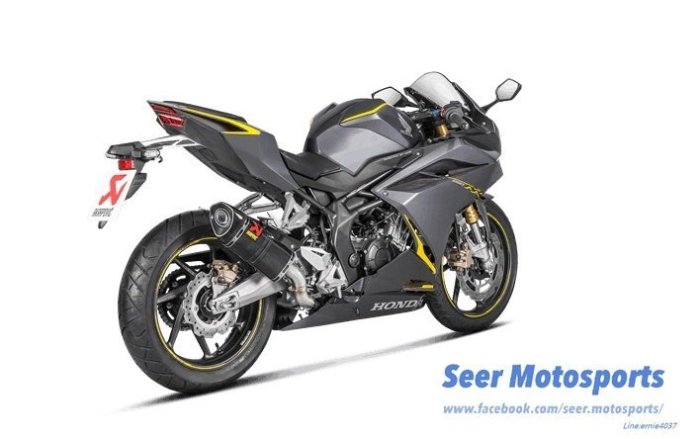 [Seer]HONDA Akrapovic CBR250RR  250RR 全段 現貨 蠍子管 蠍子 排氣管 毒蠍