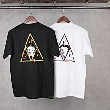 【HYDRA】HUF Betty Triple Triangle T-Shirt 貝蒂 三角 短T【TS01131】