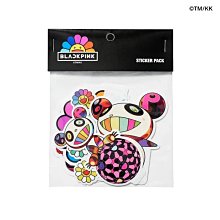 【日貨代購CITY】 BLACKPINK 村上隆 Takashi Murakami Sticker Set 貼紙 一組