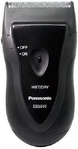 日本 Panasonic 男士電動剃鬚刀 可水洗清潔 刮鬍刀 電動刮鬍刀 乾電池 ES5510P-K  【水貨碼頭】