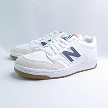 New Balance 480 休閒鞋 BB480LFD 男款 復古鞋 D楦 白x深灰【iSport愛運動】