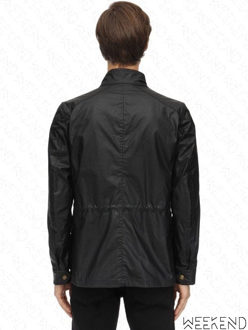 【WEEKEND】 BELSTAFF Fieldmaster 貝克漢 復古 哈雷 重機 外套 夾克 黑色