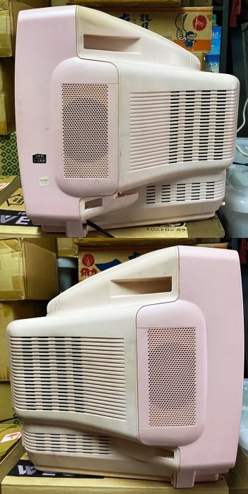 日立 Hitachi CRT 映像管電視 20吋 16:9 寬螢幕電視 20CH-KT1 Hello Kitty 聯名限量版 傳統電視 日本原裝進口