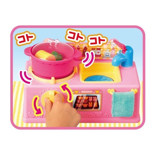 [Child's  shop]  小美樂娃娃 小熊廚房 PL51443