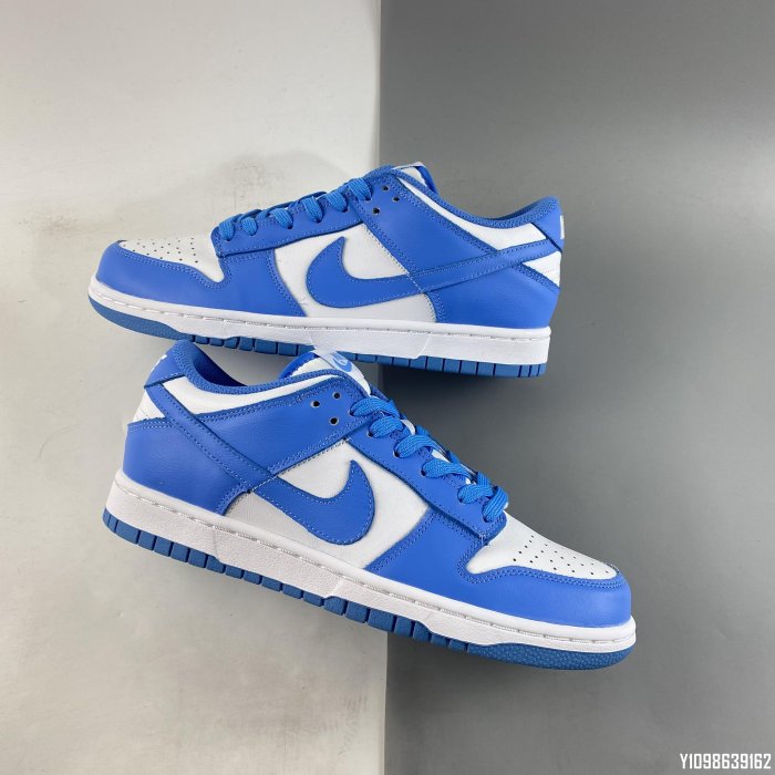 NIKE SB Dunk Low Prm SB 北卡藍 皮革 減震籃球鞋DD1391-102 36-45 男女鞋