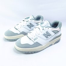 New Balance 550 男女 復古 休閒鞋 BB550NED 白x杜松綠【iSport愛運動】