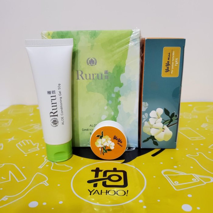 葡眾 Ruru蘆露 50g/支＋YaYa Mini 舒緩膏7克/瓶