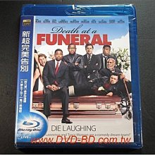 [藍光先生BD] 新超完美告別 Death at a Funeral ( 得利公司貨 )