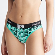 【CK女生館】Calvin Klein CK 1996迷幻滿版LOGO三角內褲☆【CKGU003U4】(M)