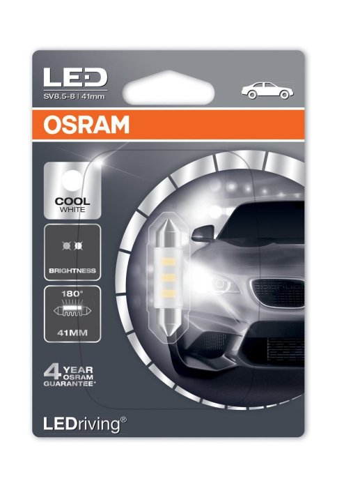 6000k Led Osram 36mm C5W Festoon 6498CW 亮白光 31mm 6497cw Philips 38mm 30mm