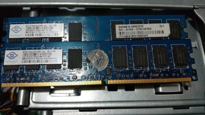 Acer 宏碁 M220/m420 exe4  DDR2 4G 無硬碟中古pc