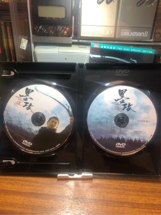 [二手DVD]早期 墨攻 DVD 雙碟珍藏版 劉德華 范冰冰 吳奇隆 原版
