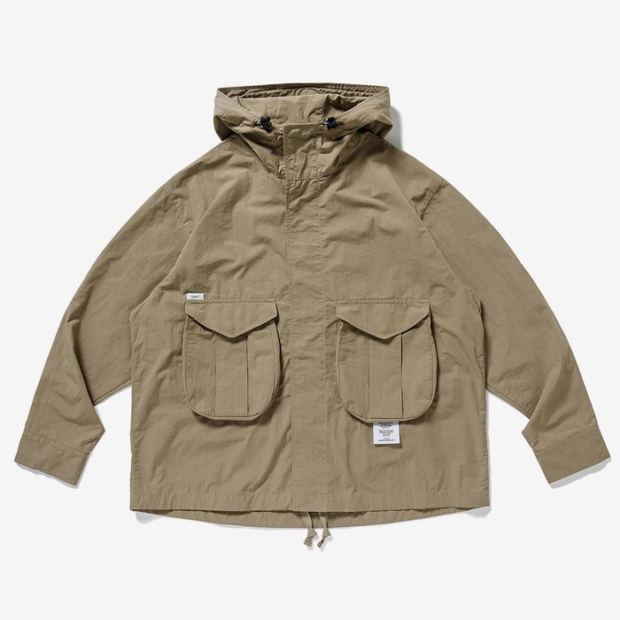 21AW WTAPS SBS / LS / NYCO. RIPSTOP 兩袋連帽襯衫外套| Yahoo奇摩拍賣