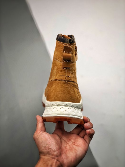 Timberland【布魯克林】男靴A1PGB-01現貨新款輕質透氣側拉鏈休閒鞋高幫短靴黃色39-44