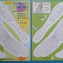 蜻蜓造型飛機 台灣製彩繪飛機 空白飛機 DIY保利龍飛機 MIT製/一包6支入(促40)