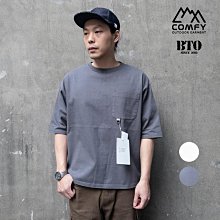 [BTO]日本【Comfy outdoor garment】SLOW DRY POCKET TEE 水洗厚磅寬鬆剪裁口袋T