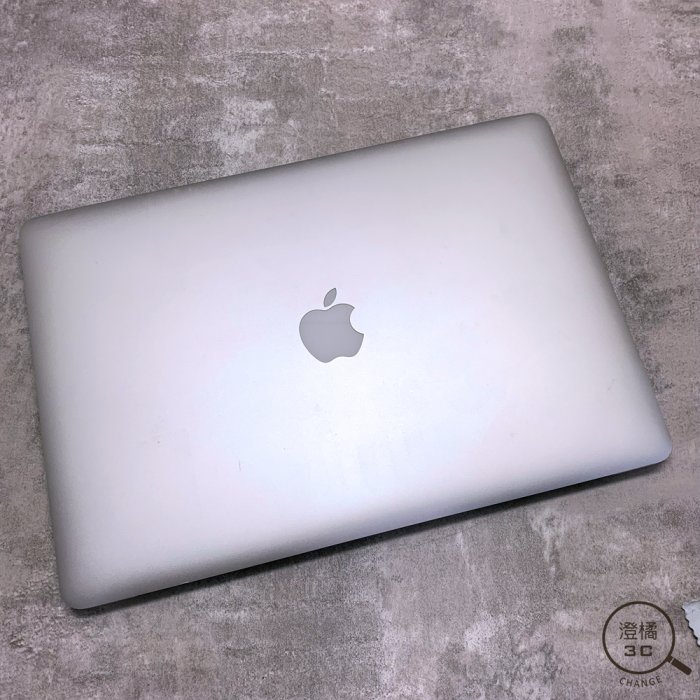 『澄橘』Macbook Pro 15 2015 i7 2.5/16G/512GB SSD 英文鍵盤《無盒裝》A64468