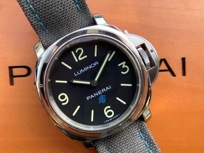 飛馬當舖 PANERAI 沛納海 2019保單 Luminor Base Logo 3 Days PAM774 三日鍊