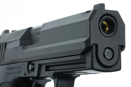 JHS（（金和勝 槍店））警星 MARUI USP CNC鋁合金滑套組 (9mm/黑色) USP-05(BK) 免運費