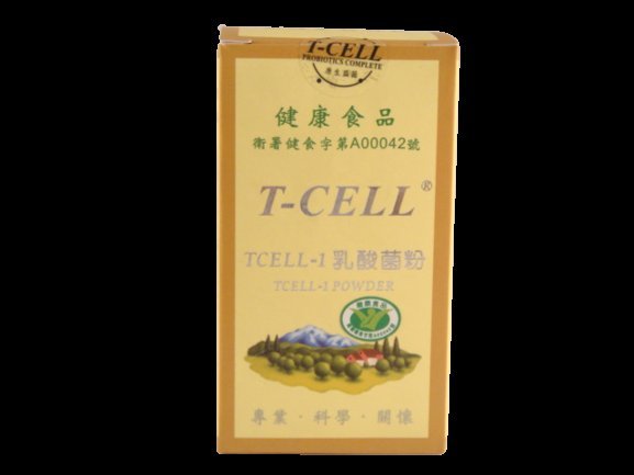 TCELL-1乳酸菌粉 原生益菌(100g/瓶)(國家健康食品認證)有效期限：2024.05