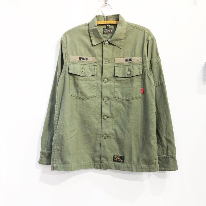 希望商店】 WTAPS BUDS LS 17SS 經典兩袋軍衫| Yahoo奇摩拍賣