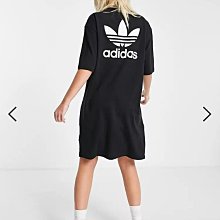 (嫻嫻屋) 英國ASOS-adidas Originals 圓領短袖運動衫 T卹洋裝 現貨UK8