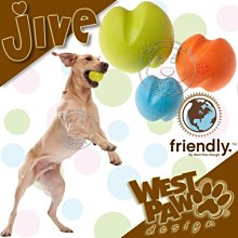 【🐱🐶培菓寵物48H出貨🐰🐹】West Paw Design《Jive 球》2吋 耐咬拉扯浮水玩具 特價349元