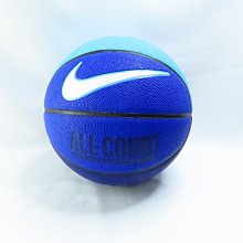 NIKE EVERYDAY ALL COURT 8P 7號籃球 436942507 藍【iSport愛運動】