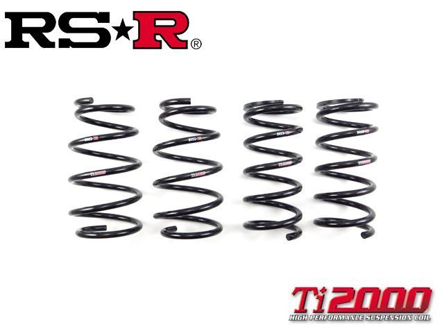 【Power Parts】RSR Ti2000 SPRINGS 短彈簧組 OUTLANDER 2008-2013