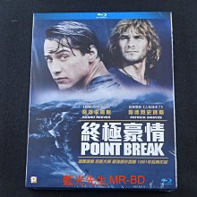 [藍光先生BD] 驚爆點 ( 終極豪情 ) Point Break