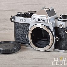 【品光數位】Nikon FE 2 蜂巢式快門 銀色 底片機 #125221