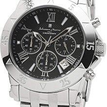 正版 Salvatore Marra SM16109SS-SSBK 男錶 手錶 日本代購