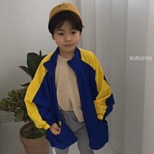 XL現貨特價出清 ♥外套(BLUE) SOBOROO-1 SF090121-006『韓爸有衣韓國童裝』