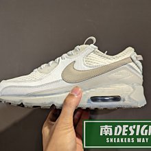 南🔥2022 9月 NIKE AIR MAX TERRASCAPE 90 氣墊 男女款 米白 DM0033-100