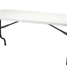 【品特優家具倉儲】@670-12會議桌直式塑鋼中空桌面會議桌