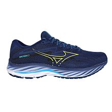 MIZUNO WAVE RIDER 27 男慢跑鞋(免運 美津濃 運動 訓練「J1GC230353」≡排汗專家≡