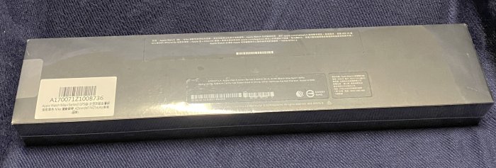 Apple Watch Nike+ Series 3 GPS 版 42mm 太空灰鋁金屬錶殼配黑色 Nike 運動錶帶 (MTF42TA/A) 2019年出廠