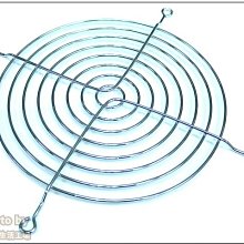 小白的生活工場*14公分風扇用金屬防護網*