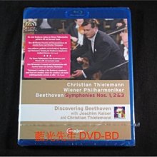 [藍光BD] - 貝多芬1、2、3 號交響曲 Discovering Beethoven : Symphonies Nos 1、 2 & 3