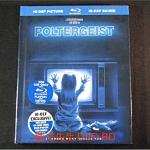 [藍光BD] - 鬼哭神號 Poltergeist 限量書本紀念版 - 史蒂芬史匹柏 監製