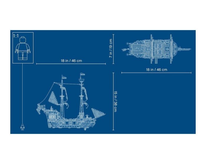 全新 LEGO 樂高 31109 Creator 3合1創作系列 海盜船 全新未拆 公司貨