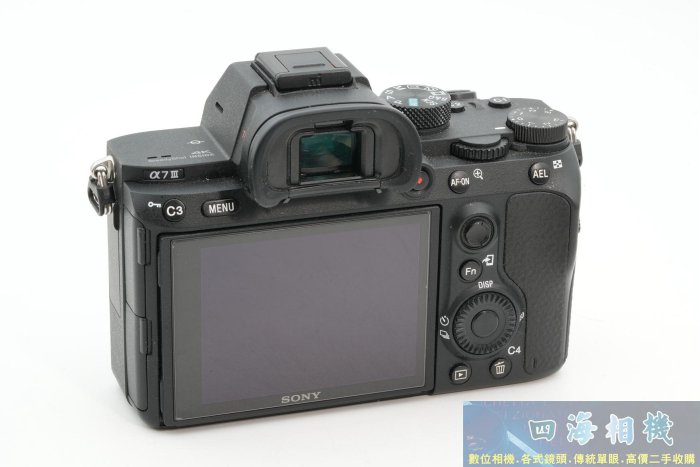 【高雄四海】SONY A7III 九成新．公司貨過保．快門數24251次．保固三個月