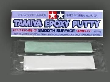 【TAMIYA 87052】高密度型 EXOPY 環氧樹脂 AB造型補土 25g